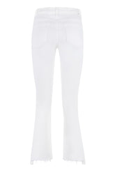 The Insider Crop Step Fray jeans